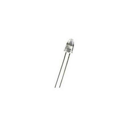 Optek Single Color Led, Yellow, Water Clear, T-1 3/4, 5Mm OVLFY3C7